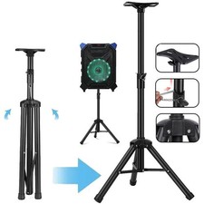 SUPPORTO TREPPIEDI PER ALTOPARLANTE CASSA MUSICALE ALLUNGABILE 120 CM