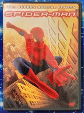 SPIDER-MAN Movie DVD Full