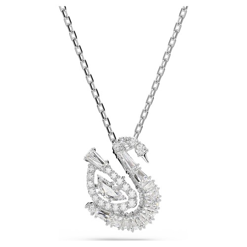 Collana con ciondolo cigno