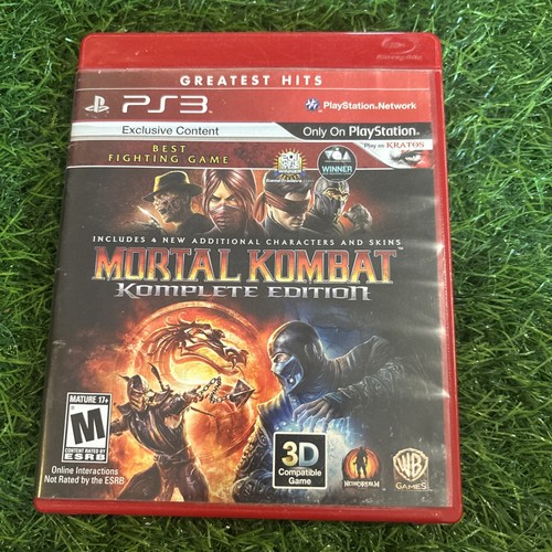 Games mortal kombat - wb,