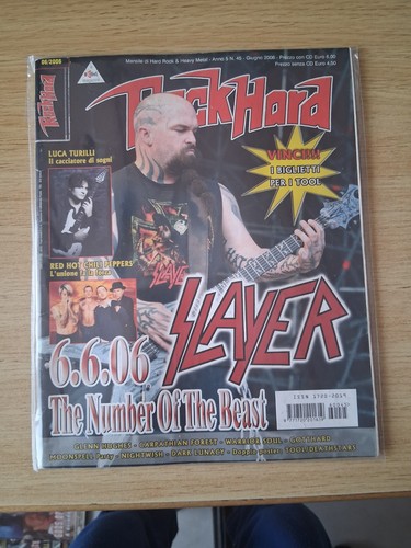 Rivista musicale rock - rock, hard