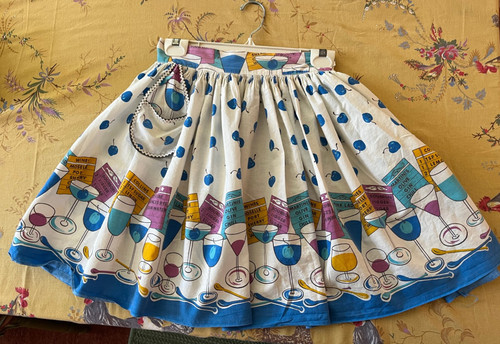 Grembiule donna vintage anni