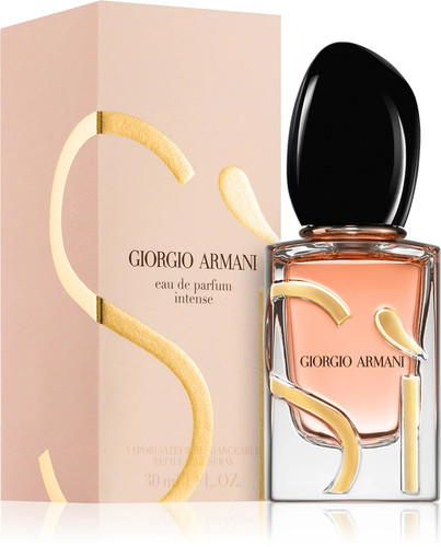 Armani intense edp - armani, si