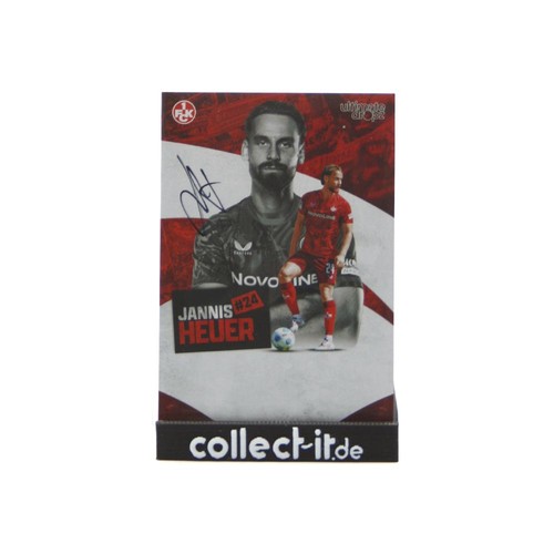 Autografo jannis heuer - autografo,
