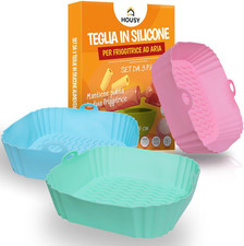 3 Teglie Quadrate per