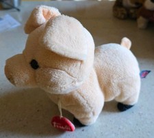 TRUDI MAIALE ROSA ZAMPE NERE -