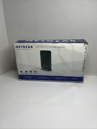 Netgear docsis n - docsis,