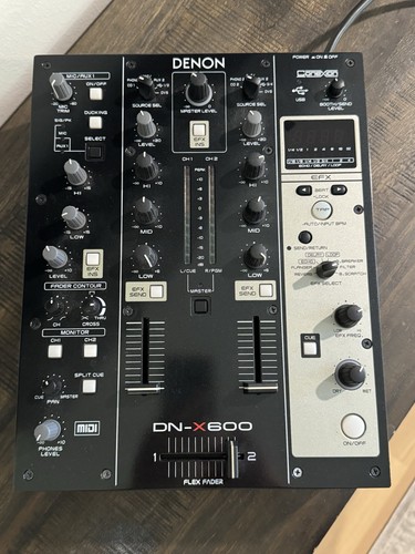 Denon x600 channel dj - denon, dn-x600