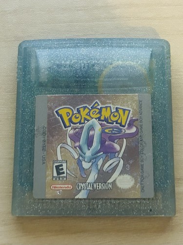 Pokemon versione cristallo - pokemon,