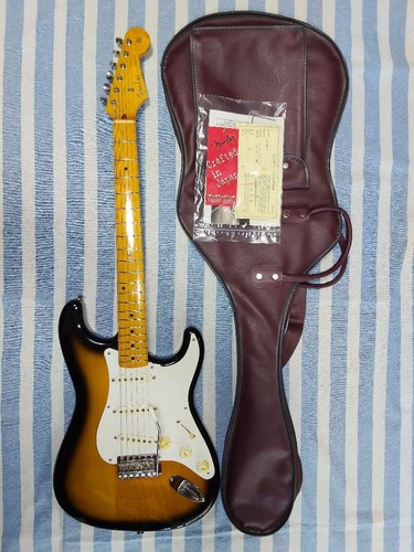 Fender japan st57 - fender,