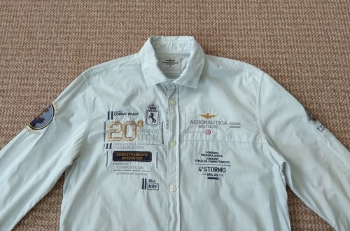 Camicia uomo aeronautica - uomo,