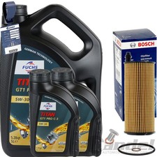 Filtro olio Bosch + volpe GT1 PRO C3 adatto per BMW X3 F25 s/x Drive 18d 20d 30d
