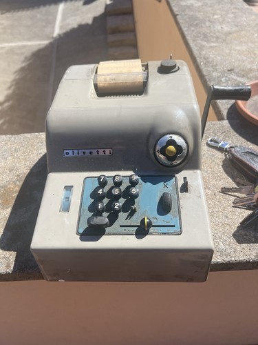Olivetti calcolatrice