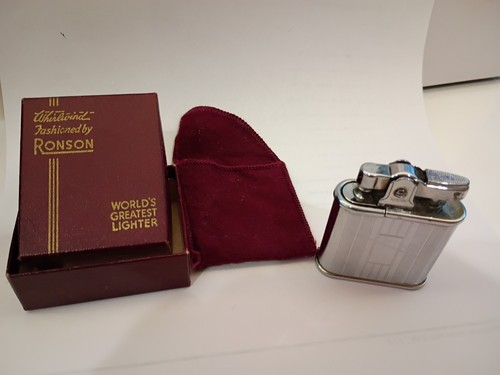 Ronson whirlwind lighter with - lighter,