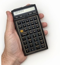 Calcolatrice Hewlett Packard