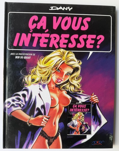 Dédicace dany au - bd,