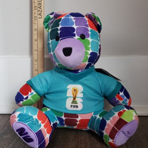 Peluche orsacchiotto calcio