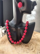 Set collana orecchini Monet