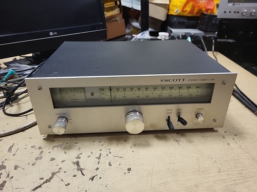 Sintonizzatore stereo scott - sintonizzatore, t