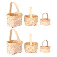  6 Pcs Cestino Per Trucioli Di