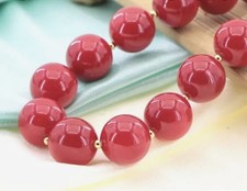 COLLANA 45 CM CON PERLE 10 MM