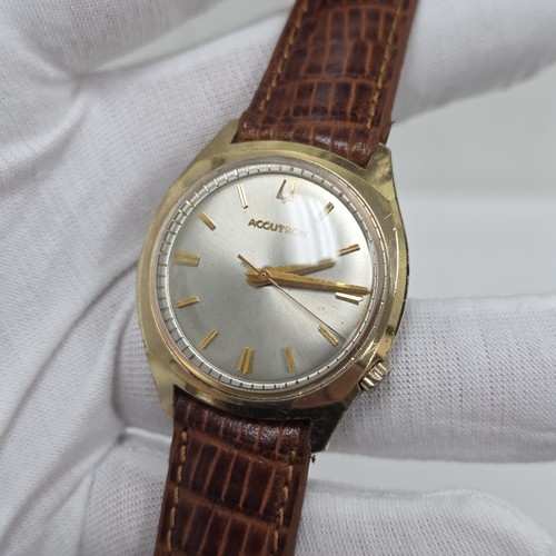 Vintage bulova accutron watch - accutron,