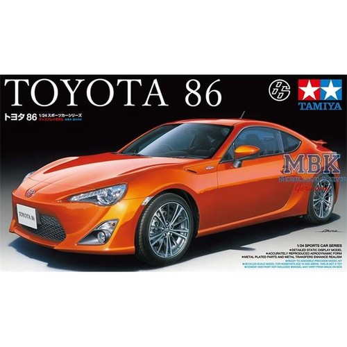 Tamiya 24323 toyota gt86 - 24323, 1/24