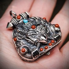 Tibetan Garuda Ghau Box