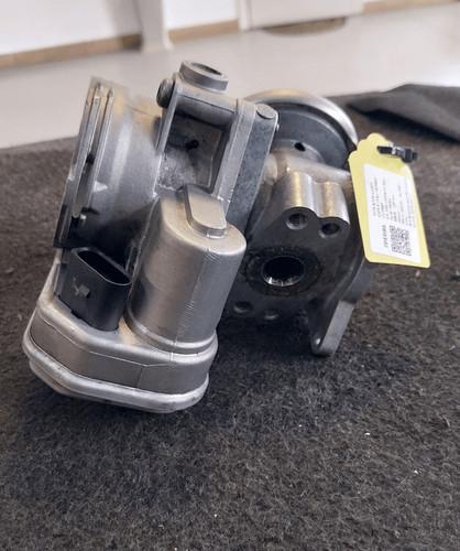 038129637d valvola egr audi - egr, a3