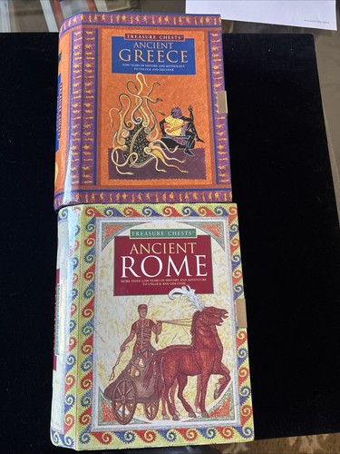 History books rome and greece - rome,