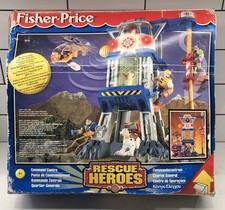 Fisher price rescue heroes - fisher,