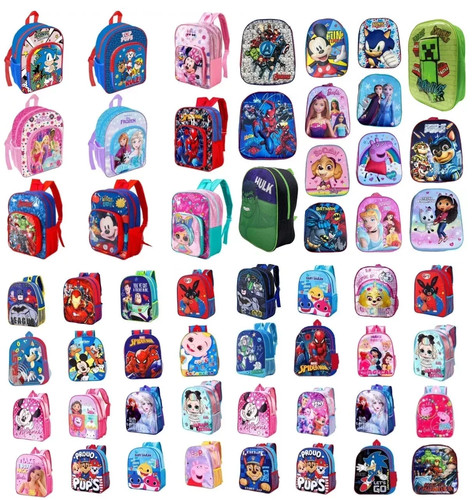Zaino bambino personaggio - bambino,