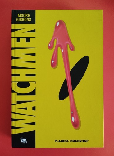 Watchmen alan moore - watchmen, moore/dave