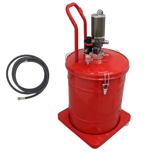 Pneumatic grease injector - pneumatic, pump