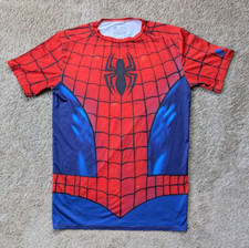 Under Armour Spiderman Camicia