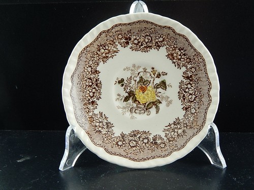 Antico piatto sotto - sotto, tazza