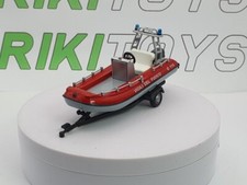 Carrello+gommone Mondo Motors 1/43 Rosso