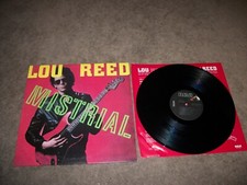 Lou Reed Mistrial LP RCA