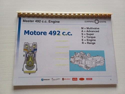 Piaggio gilera motore - piaggio,