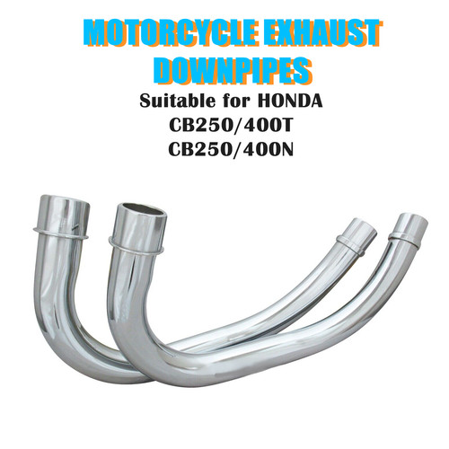 Downpipe scarico moto honda