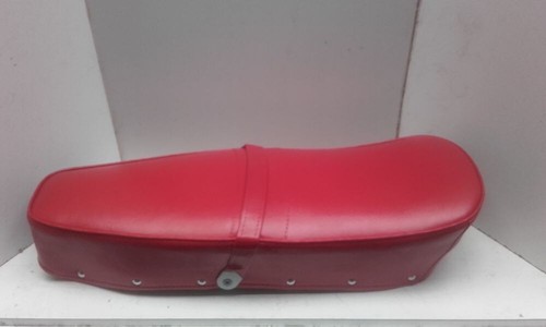 Sedile lambretta rosso - lambretta,