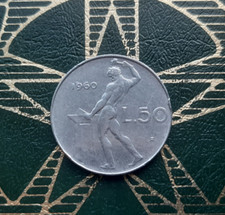 50 lire 1960 vulcano - ,