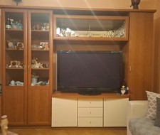 Mobile soggiorno legno Ciliegio in buono stato 