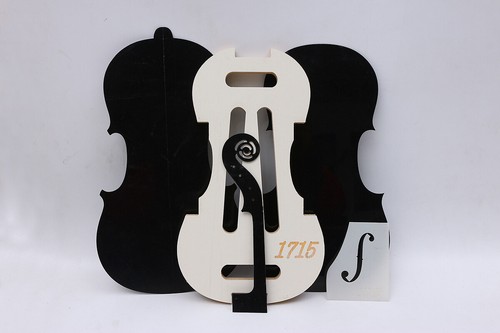 1715 anno collo di violino - di,