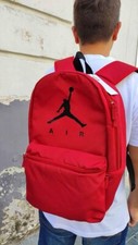 Zaino Jordan Air rosso nuovo