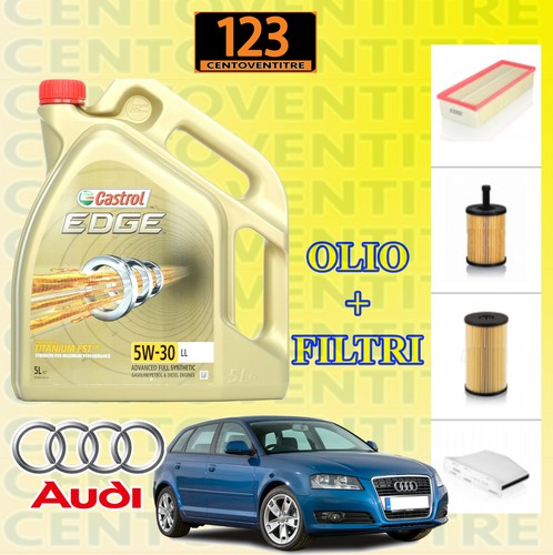 Kit filtri olio castrol - kit,
