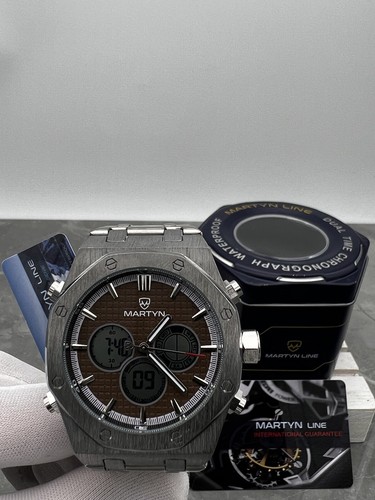 Orologio uomo martyn line - orologio,