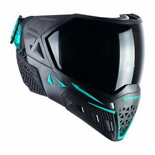 Maschera Empire EVS - nero/acqua - con lente termica trasparente e ninja - paintball