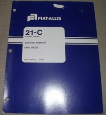 Fiat Allis 21-C Cingolato