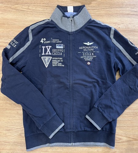 Felpa uomo aeronautica - uomo,